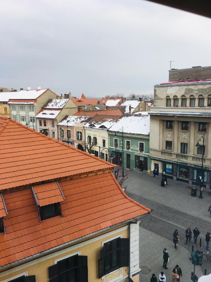 Apartament Tribunei Appartement Sibiu Buitenkant foto