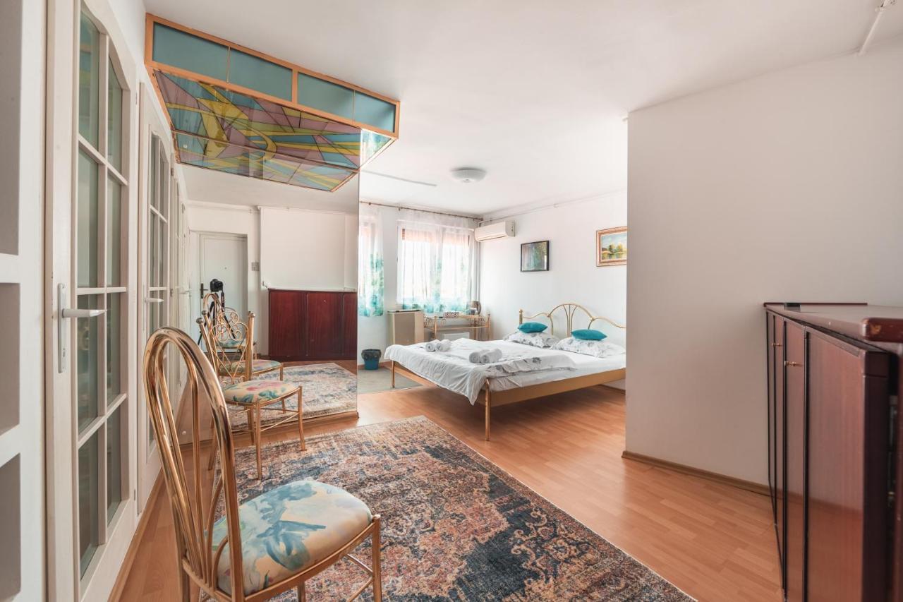 Apartament Tribunei Appartement Sibiu Buitenkant foto