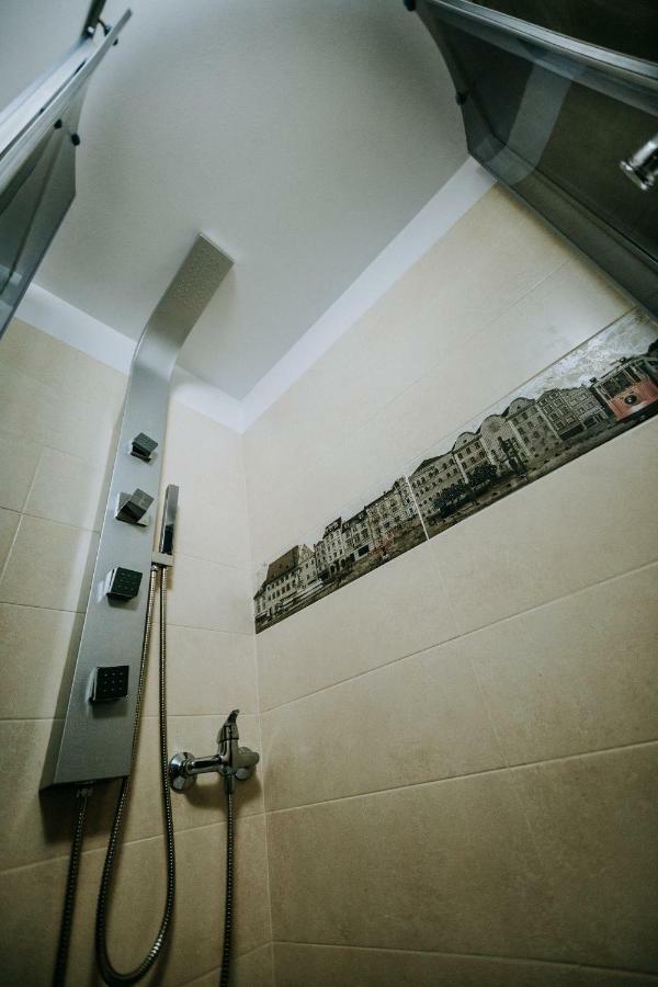 Apartament Tribunei Appartement Sibiu Buitenkant foto