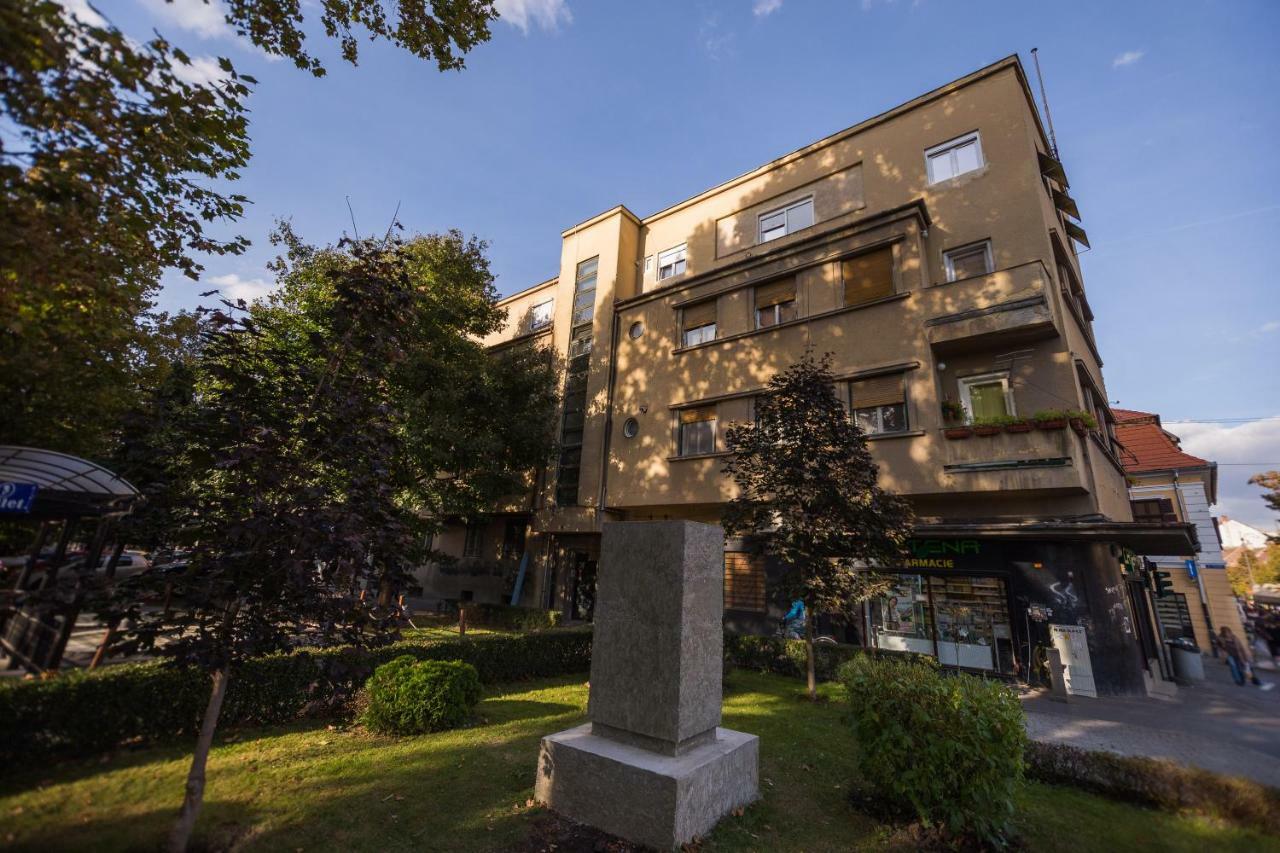 Apartament Tribunei Appartement Sibiu Buitenkant foto